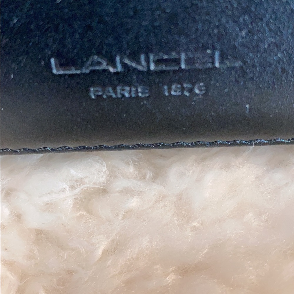 Lancel Paris Classic Black Tote - Picture 3 of 14